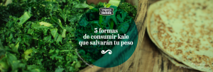 5 formas de consumir Kale