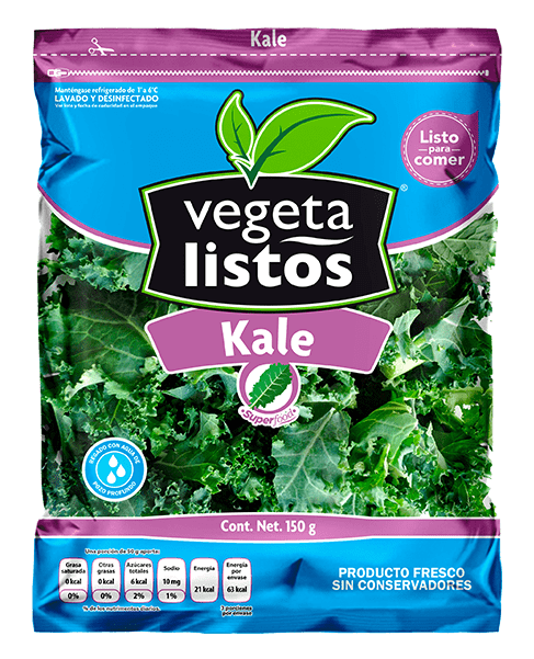 kale productos vegetalistos