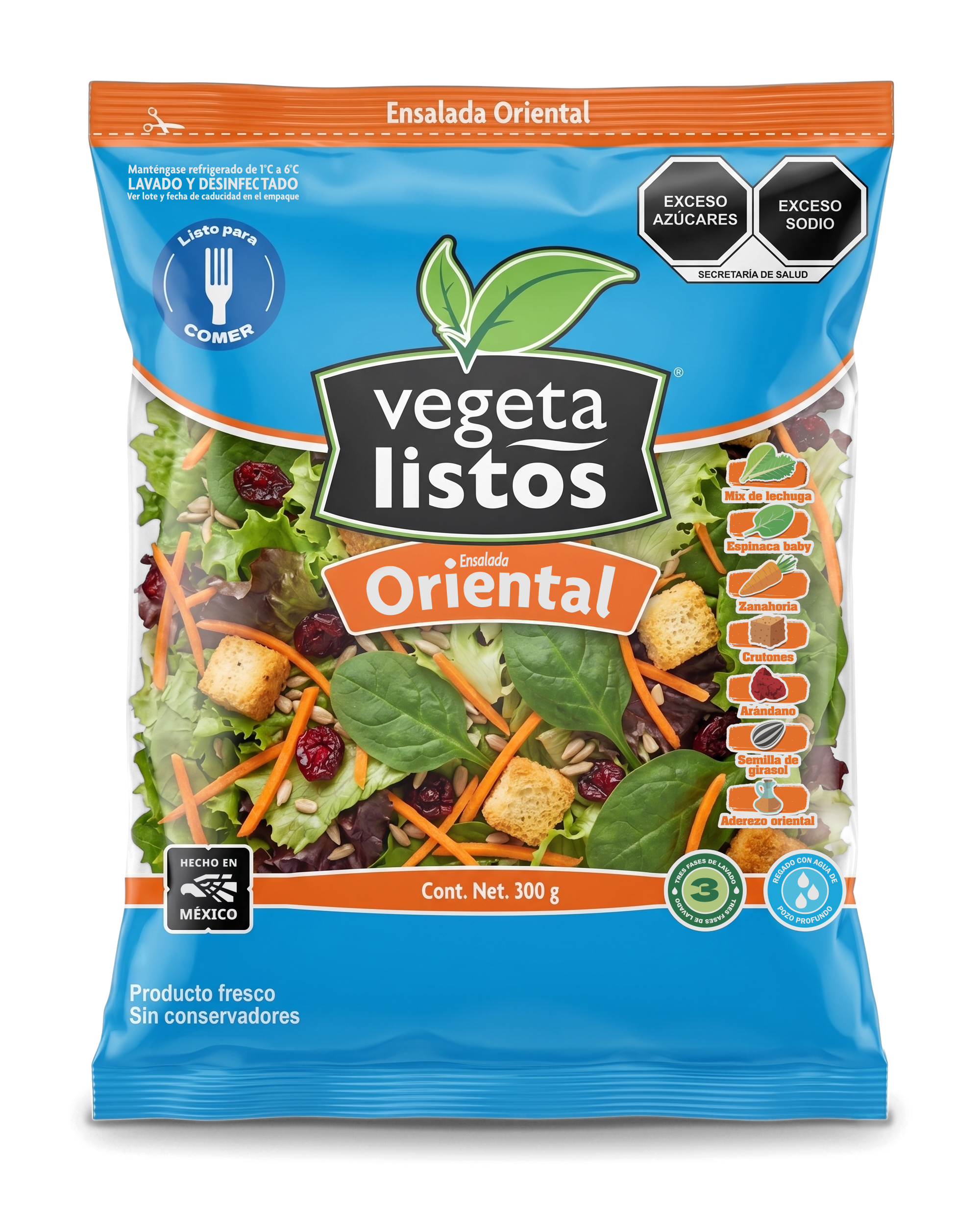 Ensalada Oriental