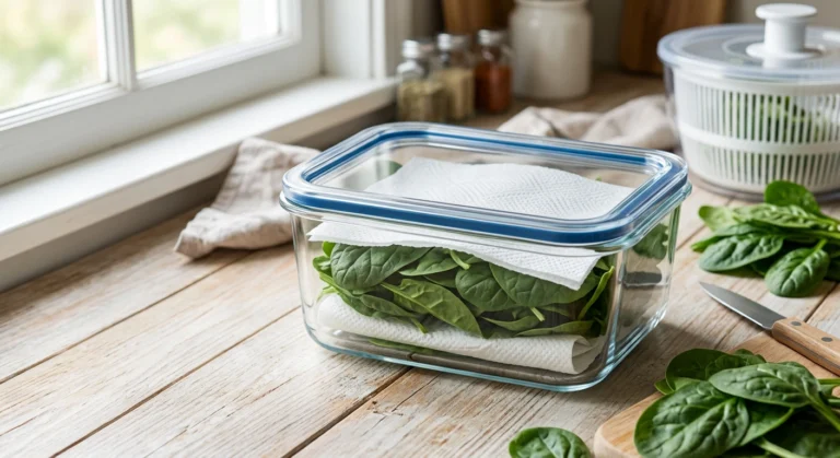 Espinaca baby: cómo usarla y aprovecharla en tus comidas