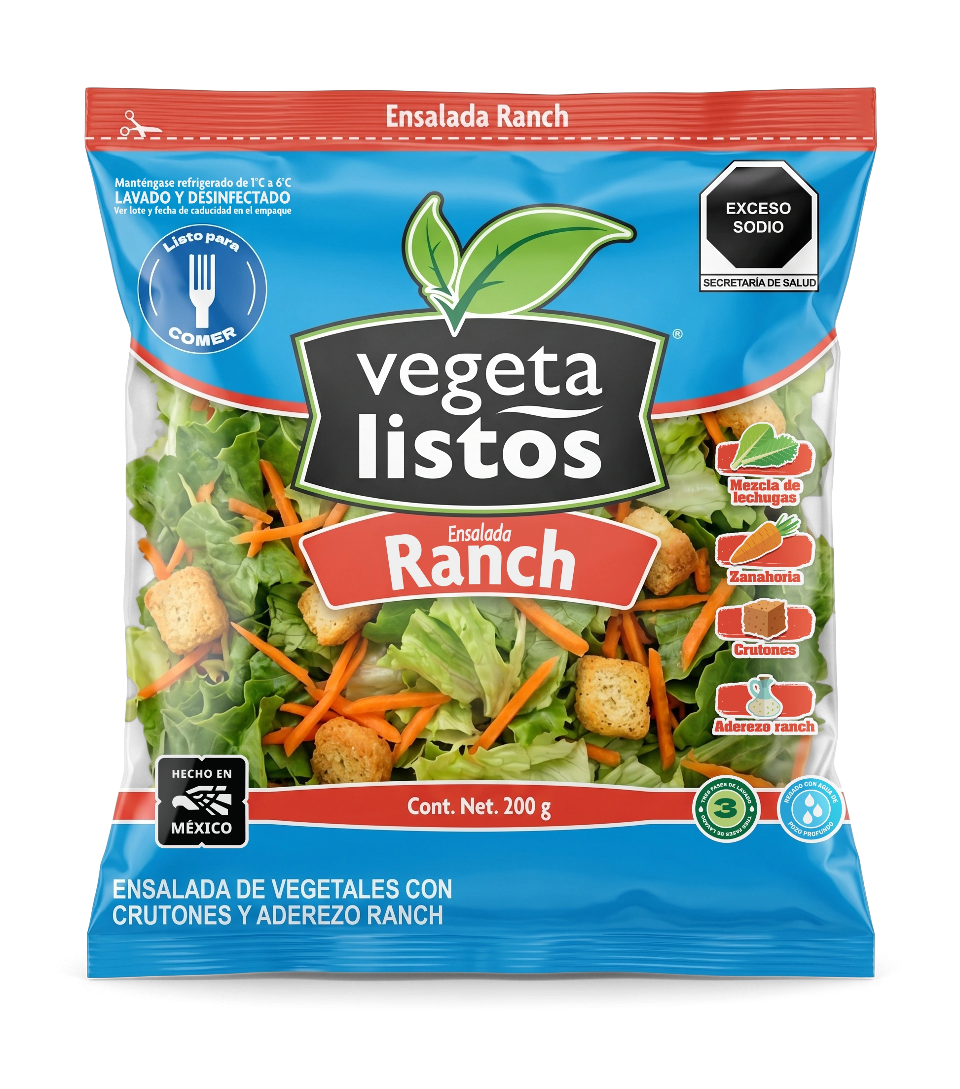 Ensalada Ranch