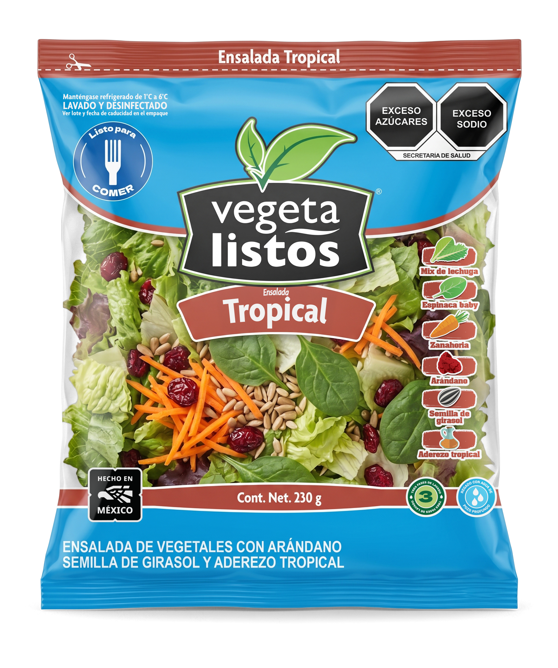 Ensalada Tropical