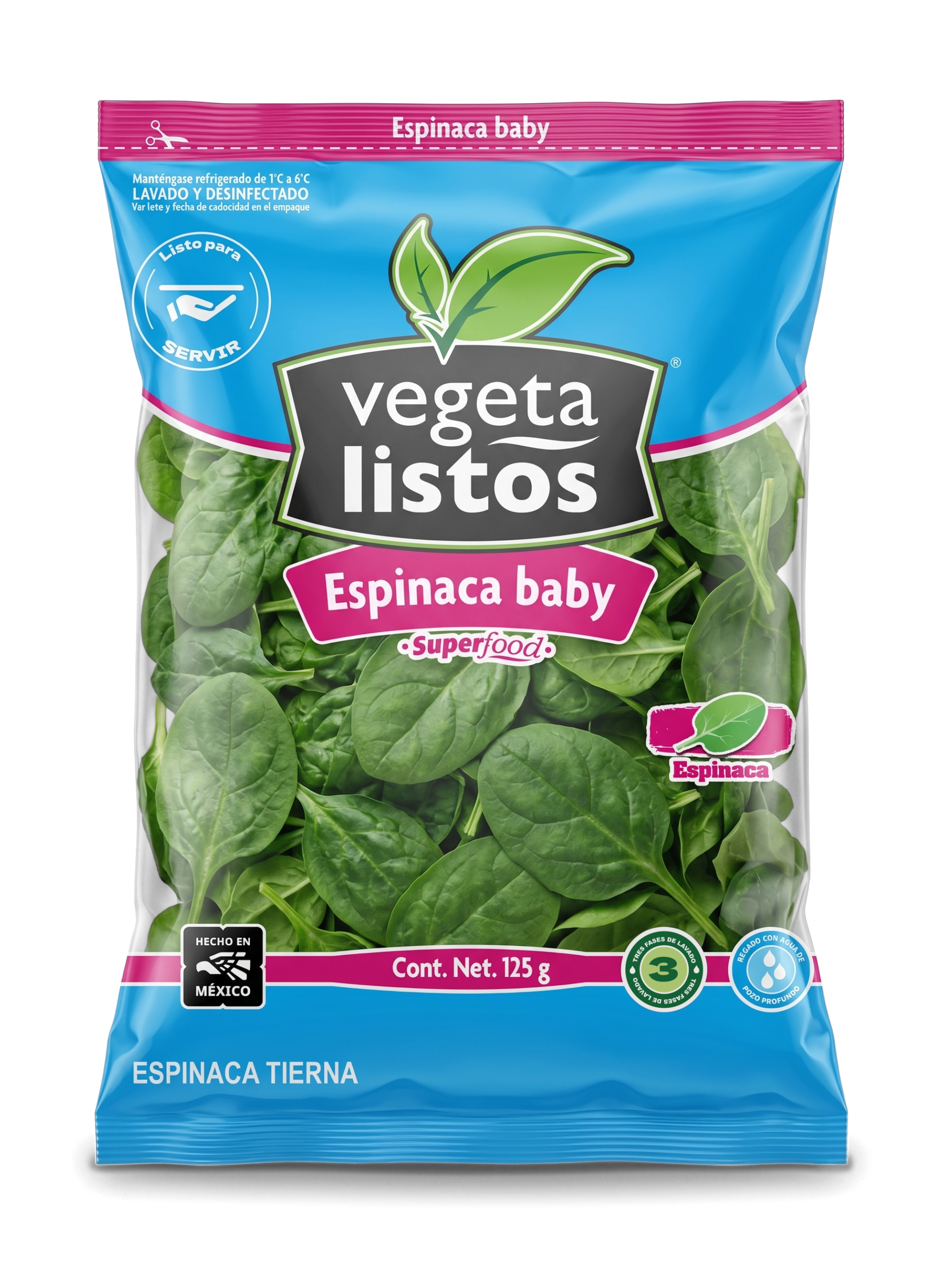 Espinaca Baby