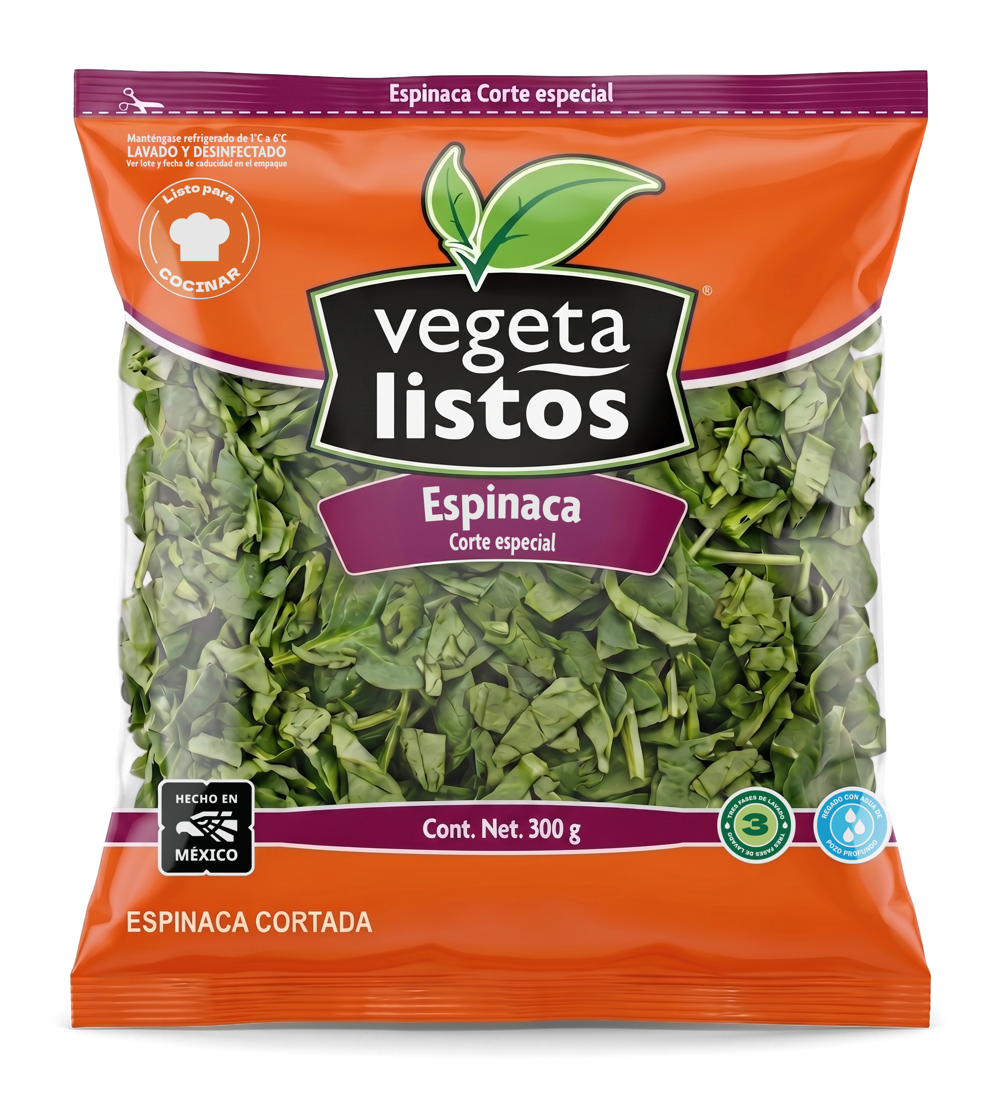 Espinaca Corte Especial
