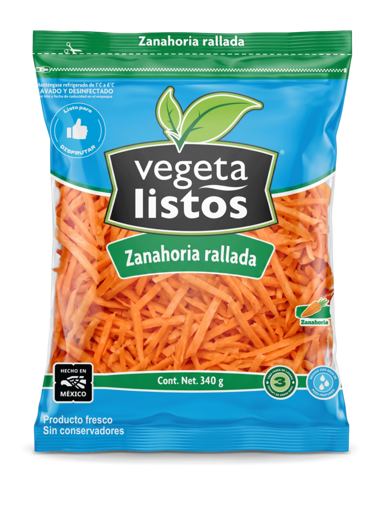 Zanahoria Rallada