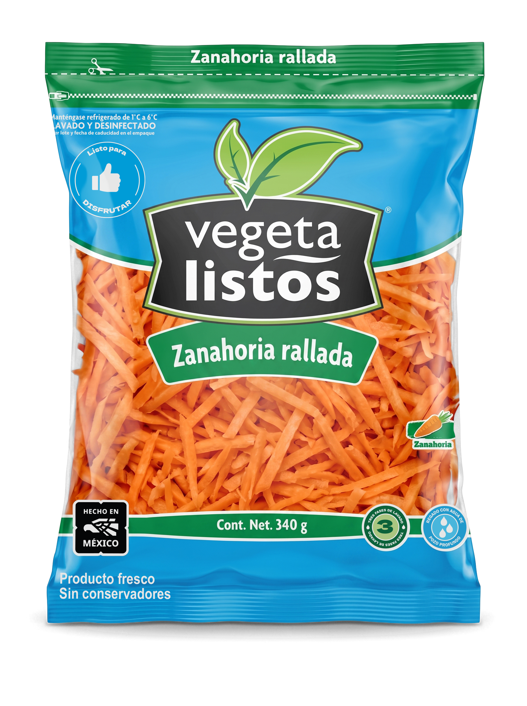 Zanahoria Rallada