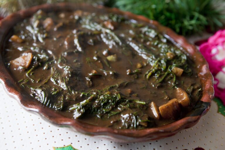 Romeritos fáciles para Navidad
