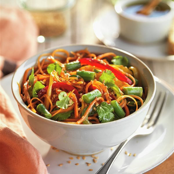 Ensalada Oriental con pollo